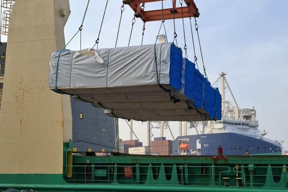 مشروع إنشائي - شركة هرم التطوير